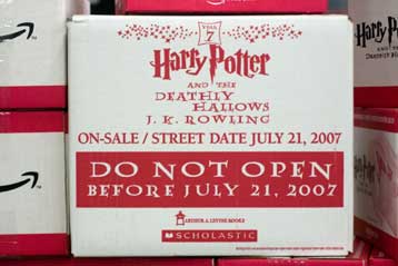 Υποψίες για διαρροή στο Διαδίκτυο του νέου βιβλίου του Χάρι Πότερ