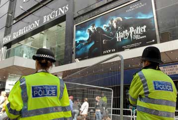 Τέσσερις συλλήψεις υπόπτων για τρομοκρατική δραστηριότητα στη Βρετανία