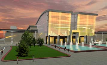 Εμπορικό κέντρο Golden Hall στο Μαρούσι από το φθινόπωρο του 2008