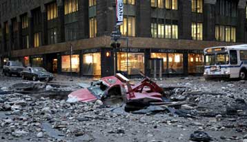 Έκρηξη στην «καρδιά» της Νέας Υόρκης ξύπνησε μνήμες της 11ης Σεπτεμβρίου