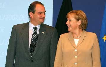 Στην Αθήνα την Παρασκευή η Γερμανίδα καγκελάριος Ανγκελα Μέρκελ