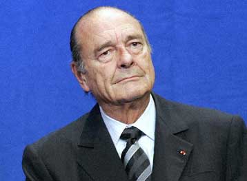 Ο Σιράκ κατέθεσε ως μάρτυρας για το σκάνδαλο διαφθοράς επί δημαρχίας του