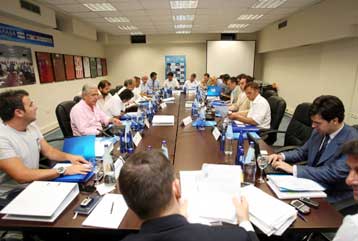 Ζαγοράκης, Κόκκαλης και Σπανός οι εκπρόσωποι της Σούπερ Λίγκα στην ΕΠΟ