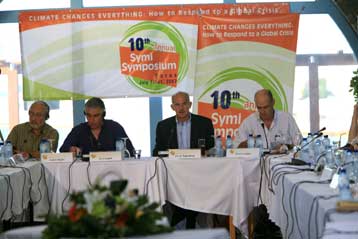 Το περιβάλλον σε πρώτη προτεραιότητα για το ΠΑΣΟΚ, τονίζει ο Γ.Παπανδρέου