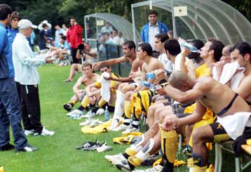 Ανάγκη για δουλειά αλλά και δικαιολογημένη κόπωση είδε ο Φερέρ κόντρα στην Ανκαρασπορ