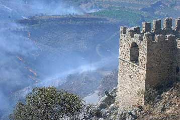 Σε ύφεση τα περισσότερα πύρινα μέτωπα χάρη στην εξασθένηση των ανέμων