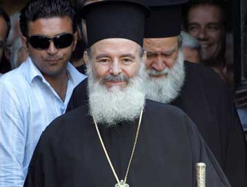 Βγήκε από το Αρεταίειο ο αρχιεπίσκοπος Χριστόδουλος