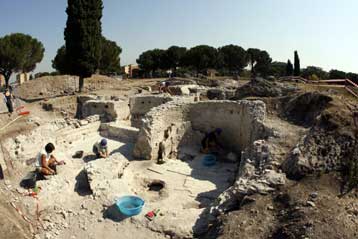 Πολυτελές συγκρότημα λουτρών ανακαλύφθηκε στη Ρώμη