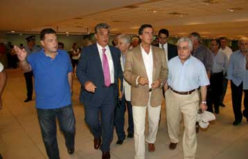 Ρόδο, Κάσο και Κάρπαθο επισκέφθηκε ο Μιχάλης Λιάπης