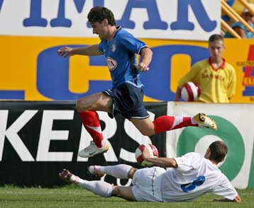 Η Ατλέτικο παραμένει στον δρόμο για το UEFA χάρη στον Σεϊταρίδη