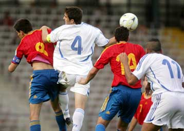 Στους «4» του Ευρωπαϊκού πέρασε η εθνική Νέων μετά το 0-0 με την Ισπανία