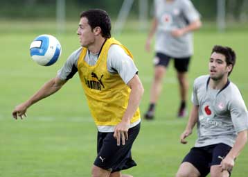 Αμφίβολος ο Γκαλέτι για το φιλικό με την Βικτόρια Πλζεν-«Κόλλησε» του Λεντέσμα