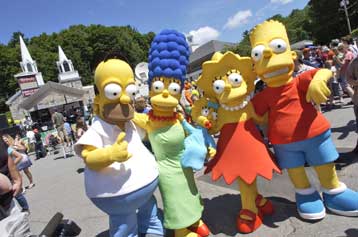 Πρεμιέρα για τους «Σίμπσονς» στο Σπρίνγκφιλντ του Βερμόντ