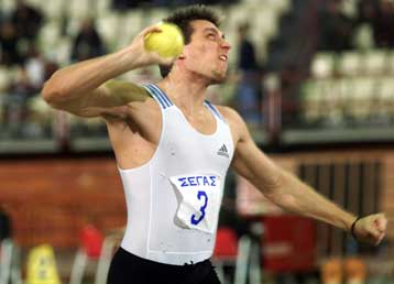 Πρώτος ο Καραμουσαλής στο διεθνές μίτινγκ συνθέτων αγωνισμάτων στο Ναύπλιο