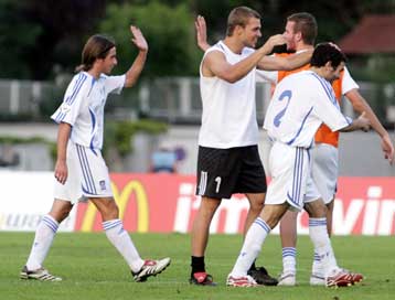 Πίστη για πρόκριση στον τελικό του Ευρωπαϊκού πρωταθλήματος U19 από τους διεθνείς μας