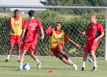 Ισόπαλη η Ξάνθη στο πρώτο της φιλικό στην Ολλανδία