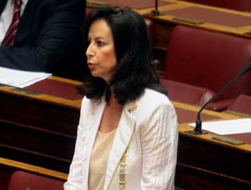 Μ.Νεονάκης και Χρ.Πάχτας έχουν δικαιωθεί, δηλώνει η Αννα Διαμαντοπούλου