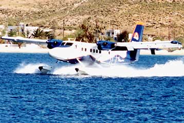 Σταματούν οι πτήσεις των υδροπλάνων από το Λαύριο προς τα νησιά του Αιγαίου