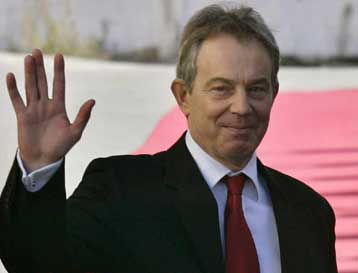 Περιοδεία στη Μέση Ανατολή αρχίζει τη Δευτέρα ο μεσολαβητής Τόνι Μπλερ