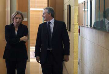 Το Ισραήλ επισκέπτεται ο Τόνι Μπλερ ως μεσολαβητής του Κουαρτέτου για τη Μέση Ανατολή