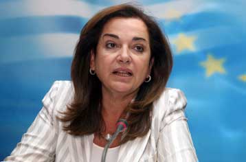 Κλίμα συμπαράστασης προς το Φανάρι διαπίστωσε στις Βρυξέλλες η Ντ.Μπακογιάννη