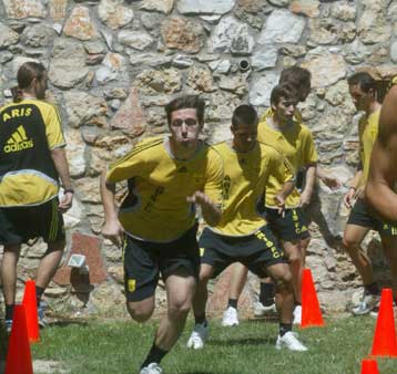 Φιλικό με τη Μονακό για τον Αρη, στο Αλμπερτβίλ και οι Κάλβο, Νάτσο Γκαρσία, Κέλεμεν