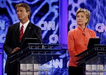 Ένα διαφορετικό ντιμπέιτ στις ΗΠΑ για τους προεδρικούς υποψήφιους των Δημοκρατικών