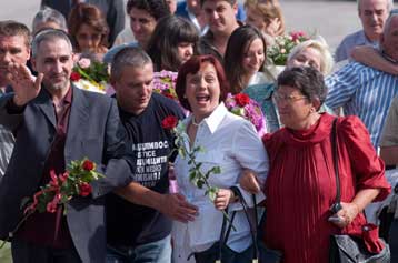 Επιστροφή στην πατρίδα για τις πέντε Βουλγάρες νοσοκόμες