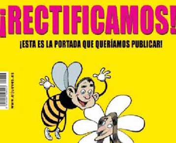Σάλος και «βασιλική» ταραχή στην Ισπανία από το πρωτοσέλιδο σατιρικής εφημερίδας