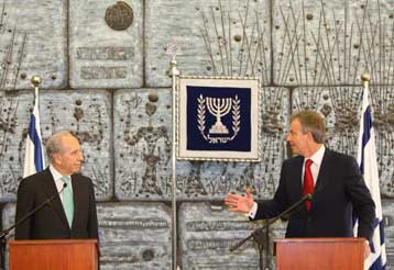 «Παράθυρο ευκαιρίας» για ειρήνη στη Μέση Ανατολή βλέπει ο Τόνι Μπλερ