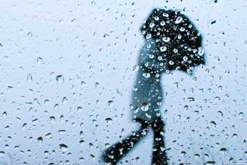 Ανθρώπινος δάκτυλος παρεμβαίνει στις βροχοπτώσεις