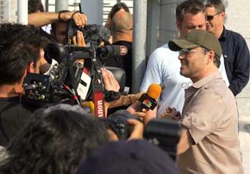 Ο Τζορτζ Μάικλ στο Ολυμπιακό Στάδιο της Αθήνας στις 26 Ιουλίου