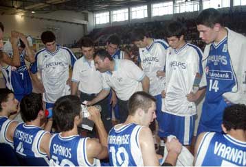 «Τέσσερα στα τέσσερα» για την Εθνική Παίδων στο Ευρωπαϊκό της Κρήτης