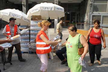 Στο «κόκκινο» ο υδράργυρος την Τετάρτη, στα ύψη η κατανάλωση ρεύματος