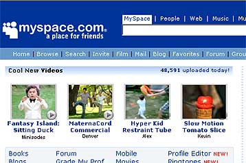 Χιλιάδες προφίλ παιδεραστών απομακρύνονται από το MySpace