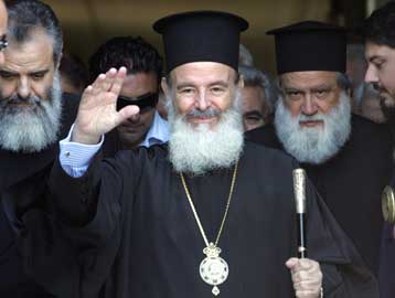 Τον Αρχιεπίσκοπο επισκέφθηκε ο Ανδρέας Τζάκης μαζί με γιατρούς του Αρεταίειου