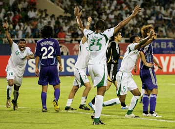 Το τρόπαιο του Κυπέλλου Ασίας θα διεκδικήσουν Σαουδική Αραβία και Ιράκ