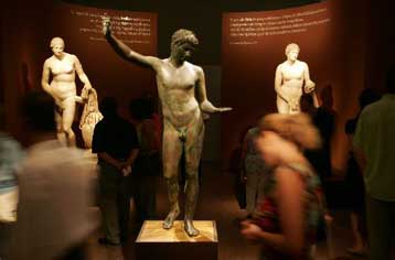 Εγκαινιάστηκε η έκθεση «Πραξιτέλης» στο Εθνικό Αρχαιολογικό Μουσείο