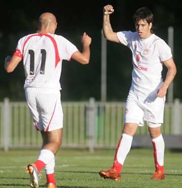 Με Νούνιες και Γκαλέτι ο Ολυμπιακός 2-0 την Ανκαραγκουτσού