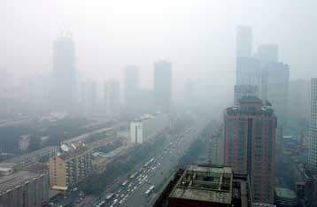 Το φωτοχημικό νέφος επιταχύνει την κλιματική αλλαγή