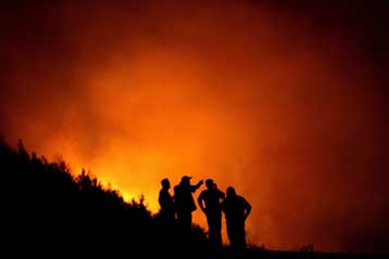 Σε πύρινο κλοιό πολλές χώρες των Βαλκανίων