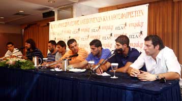 Ευχαριστήρια επιστολή προς την Εθνική ομάδα απέστειλε ο ΠΣΑΚ