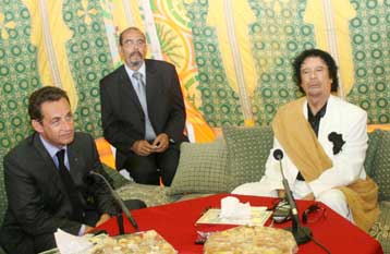 Συμφωνίες Γαλλίας – Λιβύης για συνεργασία στον τομέα της πυρηνικής τεχνολογίας