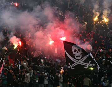 Αποκλεισμός της Παρτιζάν για ένα χρόνο από τα Κύπελλα Ευρώπης εξαιτίας επεισοδίων