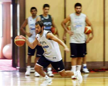 Έχουμε υψηλές προσδοκίες από τους εαυτούς μας, τονίζει ο Σπανούλης για την Εθνική