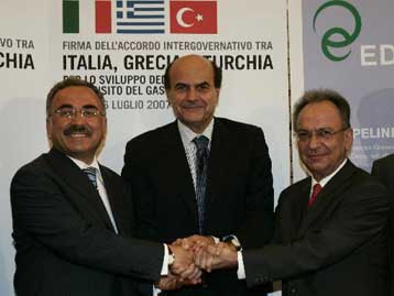 Βασικά σημεία της Τριμερούς Διακρατικής Συμφωνίας για τον αγωγό South Stream