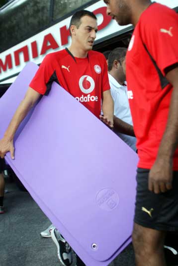 «Σημαντικός σταθμός στην καριέρα μου ο Ολυμπιακός» δηλώνει ο Ντ.Κοβάσεβιτς