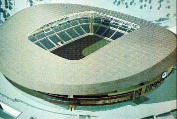 Την επίσπευση των εργασιών για το γήπεδο συζήτησε ο «Τζίγκερ» με τον Νικήτα Κακλαμάνη