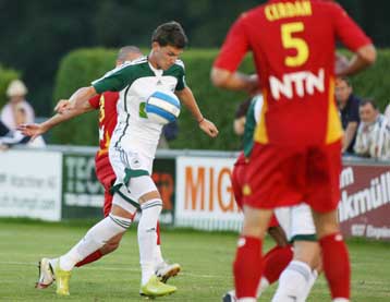 Δεύτερη νίκη του Παναθηναϊκού του… β μέρους με Καραγκούνη και Μάντζιο