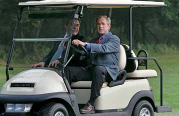 Η συνάντηση Μπους-Μπράουν εγκαινιάζει τη νέα φάση των σχέσεων ΗΠΑ-Βρετανίας